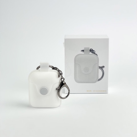 Чехол для AirPods 1/2 BAG White